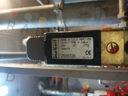 Burkert-052832K replaced by 00187366  price