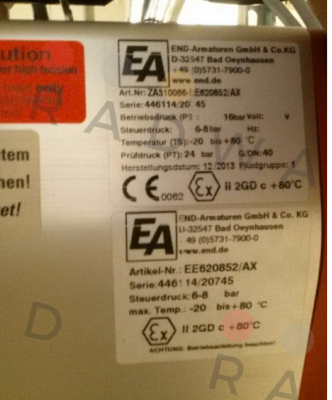 End Armaturen-ZAD10027  price