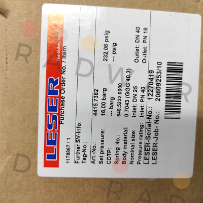 Leser-4415.7382 price