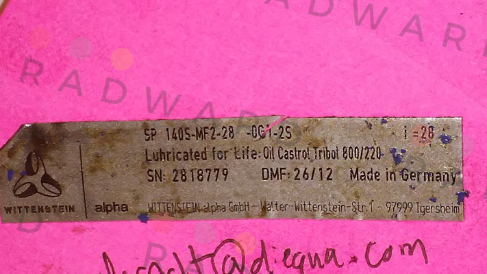 Wittenstein-SP140S-MF2-28-OG1-2S  price