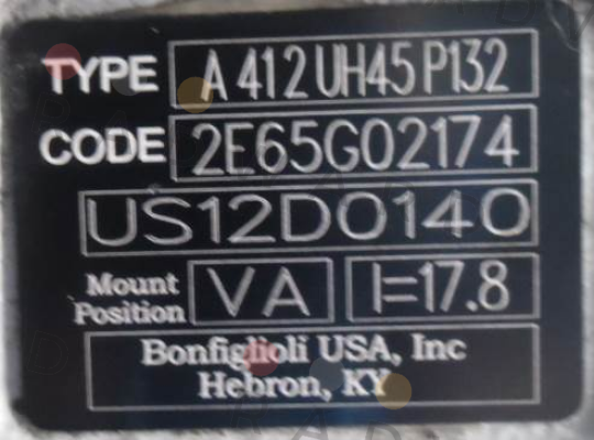 Bonfiglioli-2E65G02174 price