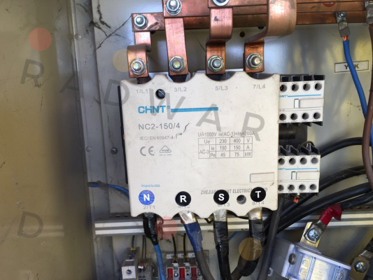 Chint-NC2-150/4 110V 50/60Hz(R) price
