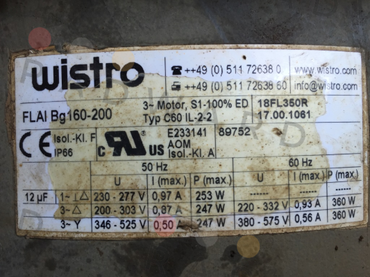 Wistro-17.00.1224 price