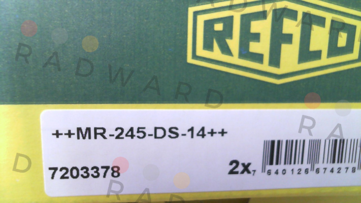 Refco-p/n: 7203378, Type: ++MR-245-DS-14++ price