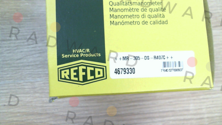 Refco-p/n: 4679330, Type: ++MR-305-DS-R407C++ price
