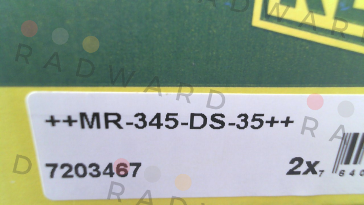 Refco-p/n: 7203467, Type: ++MR-345-DS-35++ price