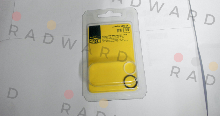 Refco-p/n: 9884219, Type: 2-H-16-118-SET price