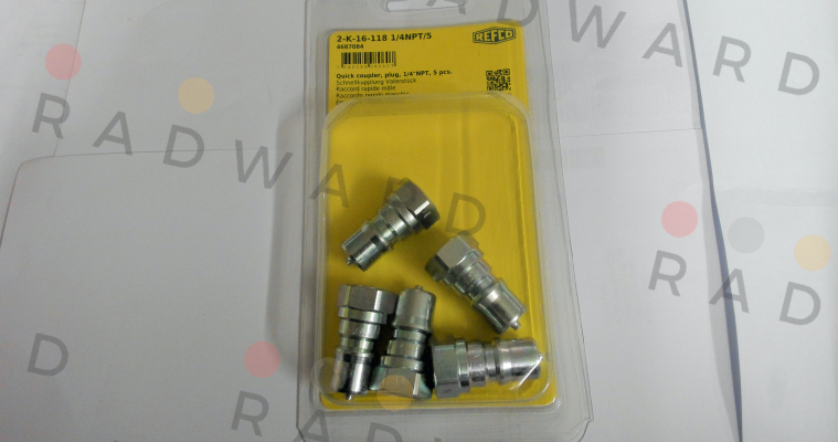 Refco-p/n: 4687084, Type: 2-K-16-118 1/4NPT/5 price