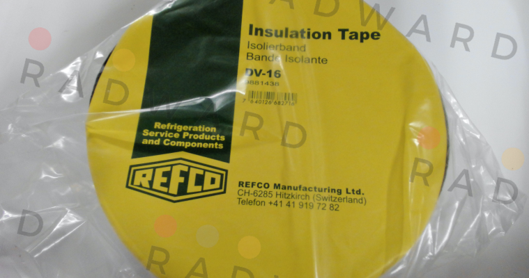 Refco-p/n: 9881438, Type: DV-16 price