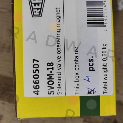 Refco-4660507 / SVOM-18 price