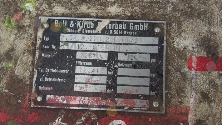 Boll Kirch-2.62.9.220.250.05/25  price