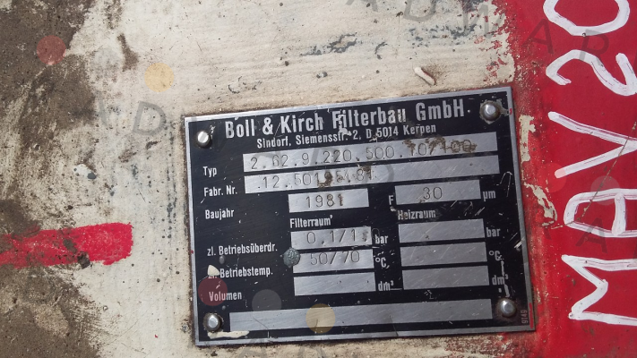 Boll Kirch-2.62.9.220.500.107100  price