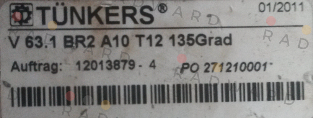 Tünkers-321710 price