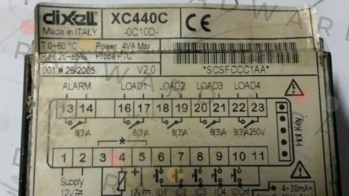 Dixell-XC440C-0C10D oem  price
