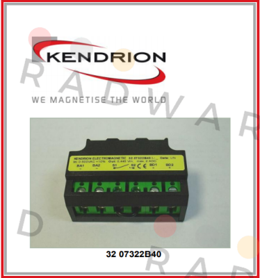 Kendrion-32 07322B40 price
