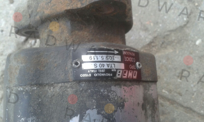 OMFB Hydraulic-LTA 40 S Obsolete, replaced by 105 003 00406  price