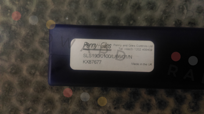 Penny & Giles-SLS190/0100/L/66/01/N  price