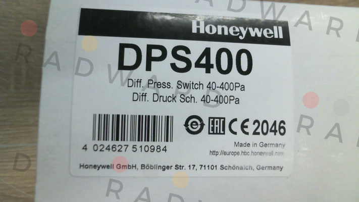 Honeywell-DPS400 price