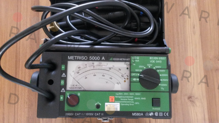 Gossen Metrawatt-METRISO 5000 A  M580A price