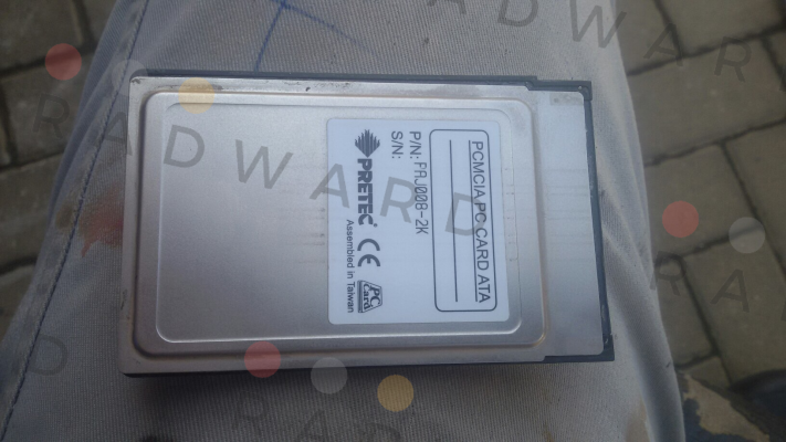 Pretec-P/N: PAJ008-2K PCMCIA PC CARD ATA price
