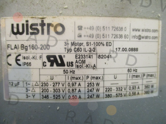 Wistro-17.00.0888  price