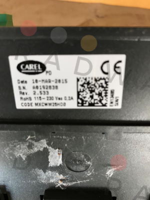 Carel-MPXPRO MXCWM25H0Q   OEM price