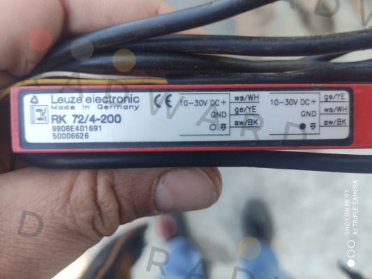 Leuze-Art.No. 50006626, Type: RK 72/4-200,5000 price