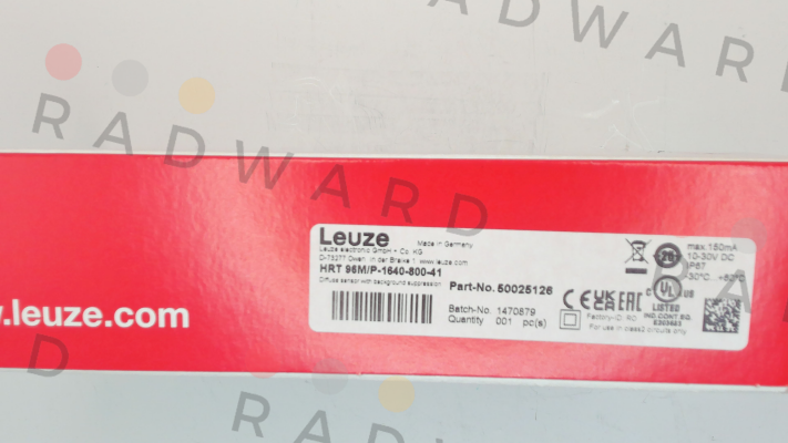 Leuze-p/n: 50025126, Type: HRT 96M/P-1640-800-41 price