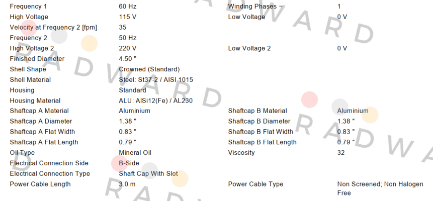 Interroll-MI-DL0113 DL1133-AAA0AD0ABJSC-295mm price