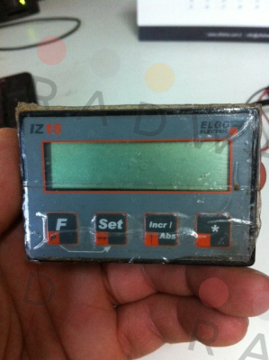 Elgo-İZ15E-031-3-0,5-0 oem  price