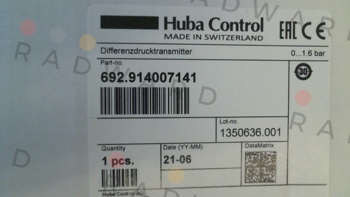 Huba Control-692.914007141 price