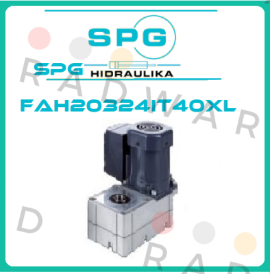 Spg Motor-FAH20324IT40XL price