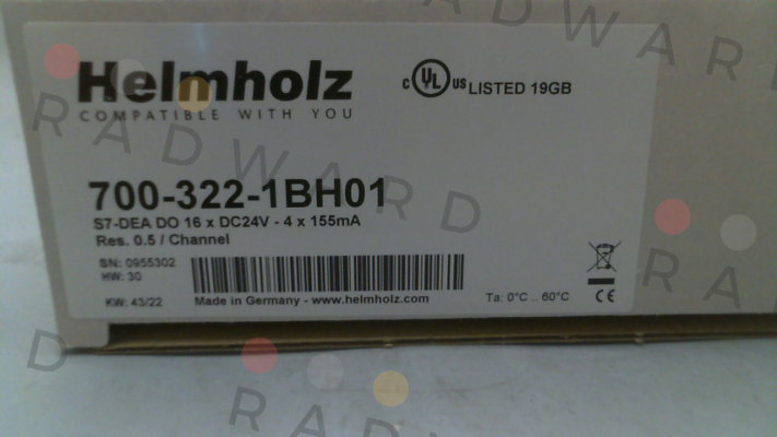Helmholz-700-322-1BH01 price