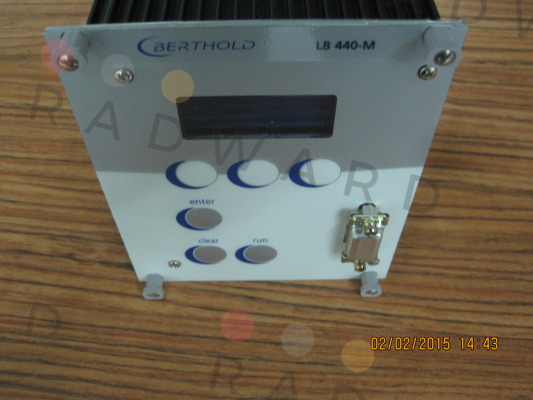 Berthold-LB440-02 obsolete, replacement LB 470-02-M +Terminal block price