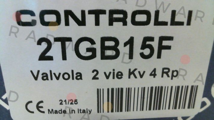 iSMA CONTROLLI-2TGB15F price