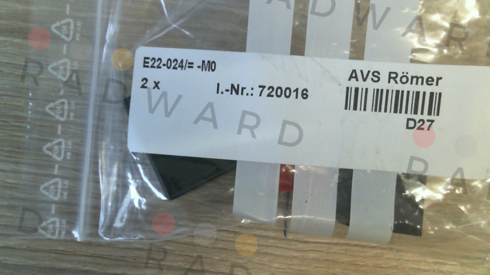 Avs Römer-PN: 720016 // E22-024/= -M0 price