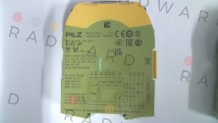 Pilz-750105 / PNOZ s5 24VDC 2 n/o 2 n/o t price