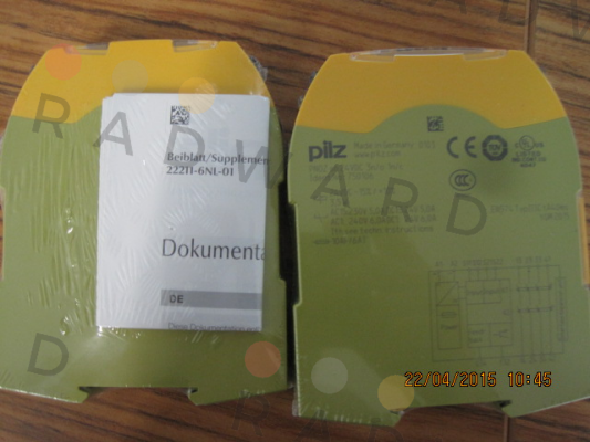 Pilz-p/n: 750106, Type: PNOZ s6 24VDC 3 n/o 1 n/c price