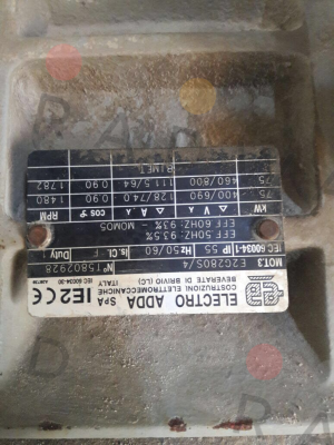 Electro Adda-MOT.3 E2G280S/4 price