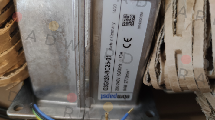EBM Papst-G3G120BC2501 price