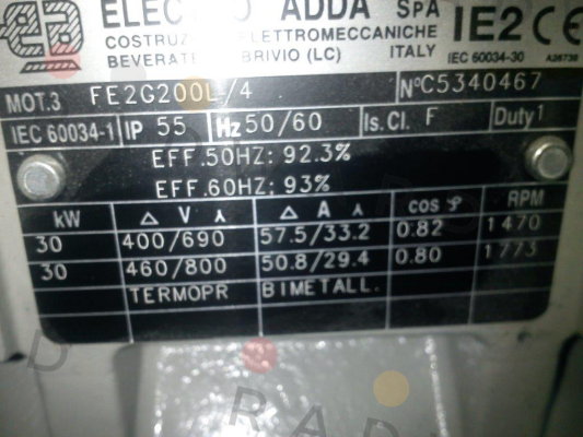 Electro Adda-FE2G200L/4 price