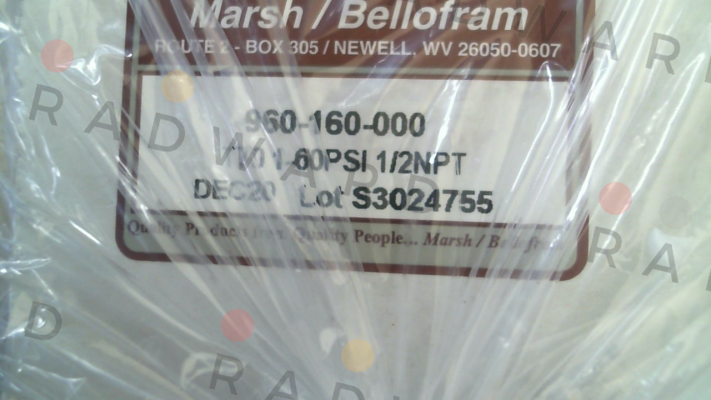 Bellofram-960-160-000 price