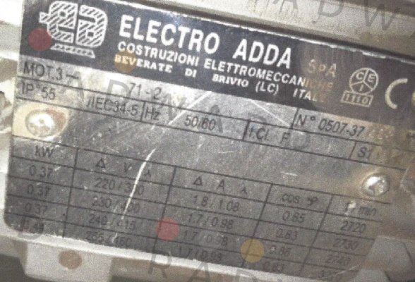 Electro Adda-IP55 EC34-5 price