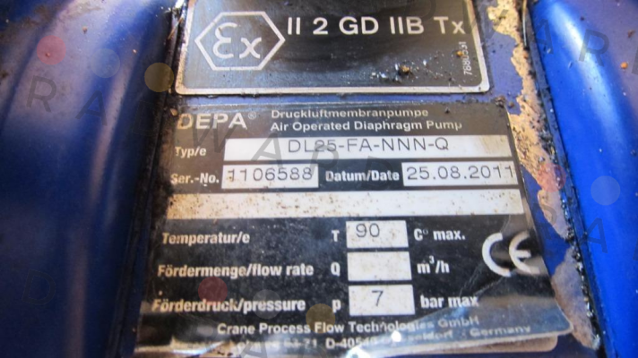 Depa-DL25-FA-NNN-Q  obsolete, replacement DH25-FA-NNN-M  price