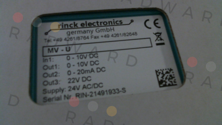 Rinck Electronic-MV-U price