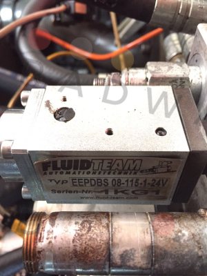 Weber Hydraulik-EEPDBS 08-115-1-24V  price