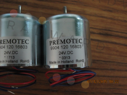 Premotec-9904 120 16803 24 VDC price