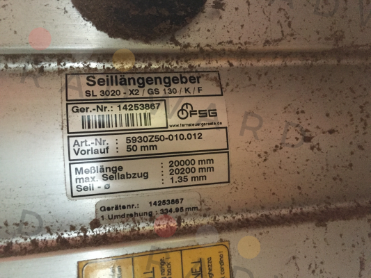 FSG Fernsteuergeräte-SL 3020-X2/GS130/K/F-01  price