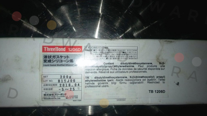 Three Bond-TB 1206 D price