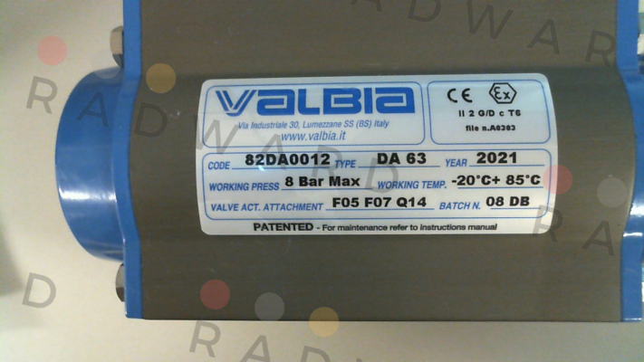 Valbia-82DA0012 price